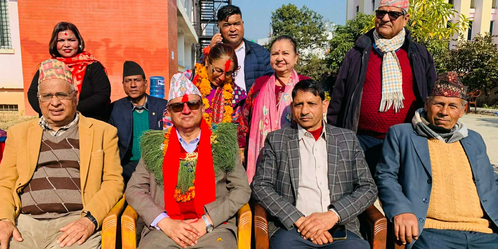 दाङ २ बाट शंकर पोखरेलले गरे उम्मेदवारी दर्ता