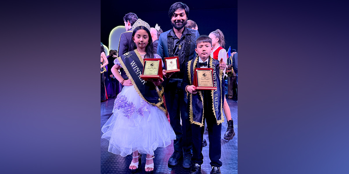 वर्ल्ड राइजिङ स्टार बनिन् समृद्धि शाह