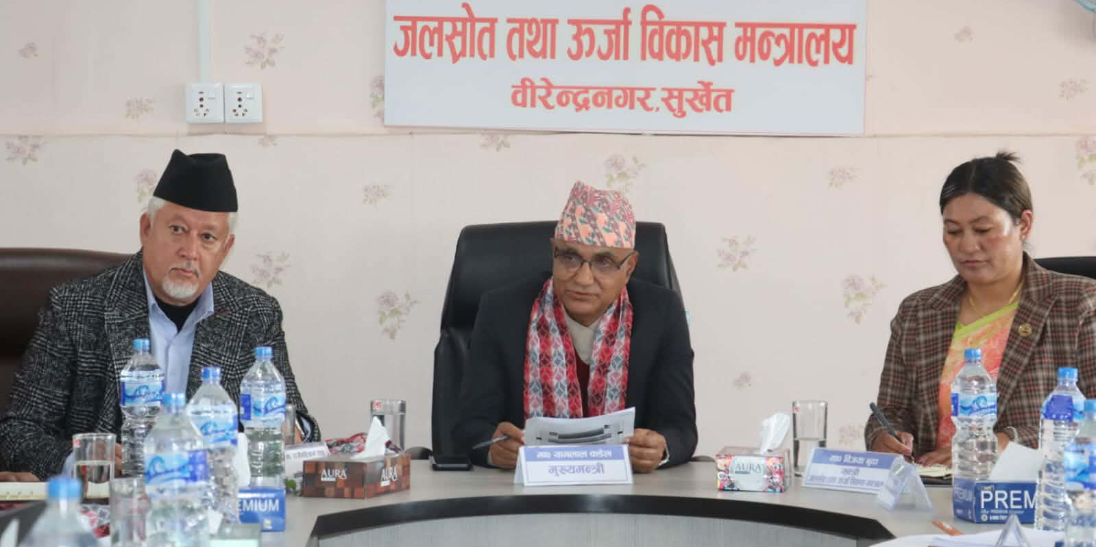 निर्वाचन देखाएर निर्माणका काम नरोक्नुस् : मुख्यमन्त्री कँडेल