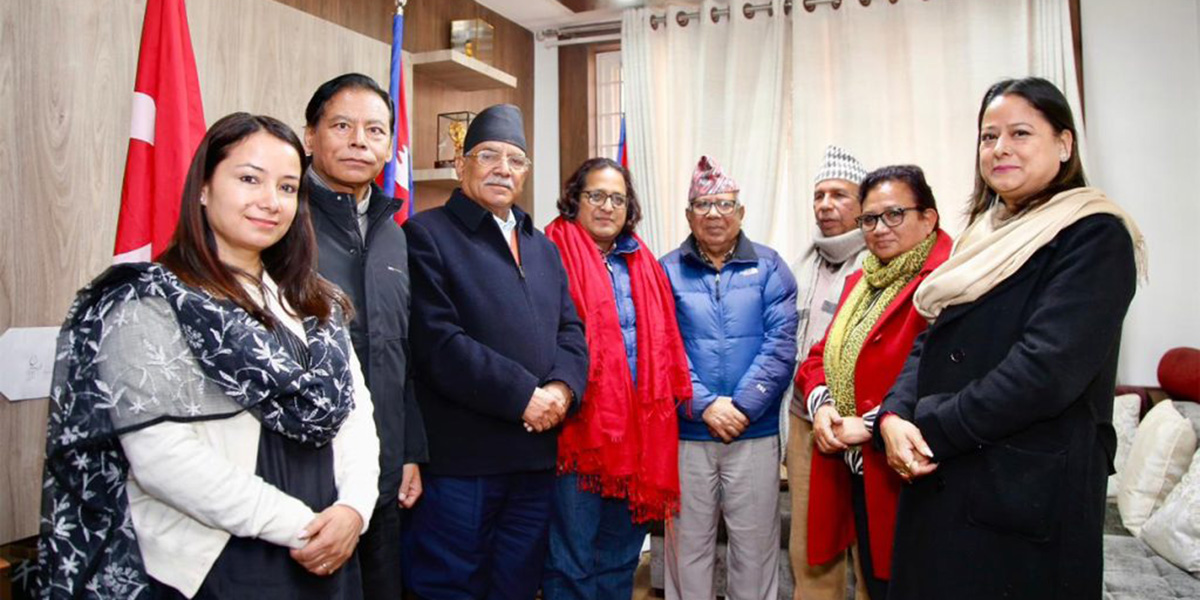 २०७९ को चुनावमा ओलीसँग भिडेका युग पाठक नेकपामा