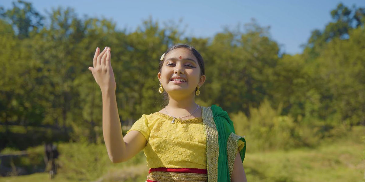 आँचल बसेलले ल्याइन् बाल गीत ‘घाम’