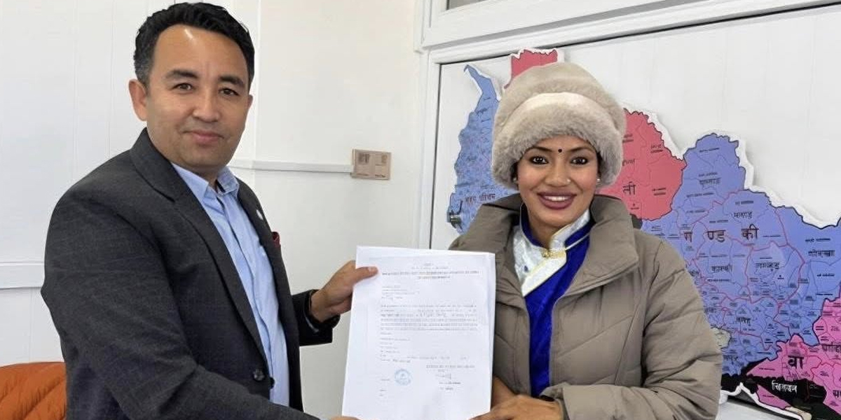 आशिका तामाङ रास्वपाबाट चुनाव लड्ने, धादिङ १ मा पाइन् टिकेट