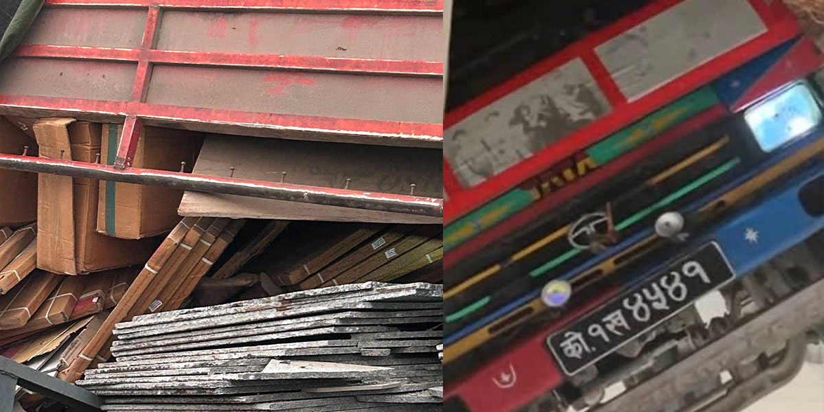 सुनसरीमा दुर्घटना ट्रकमा परेर पाँच कामदारको मृत्यु