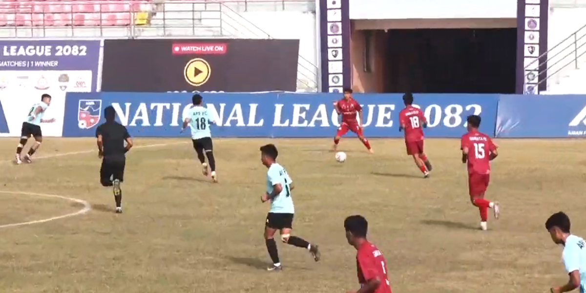 एन्फा राष्ट्रिय लिग : एपीएफ विजयी