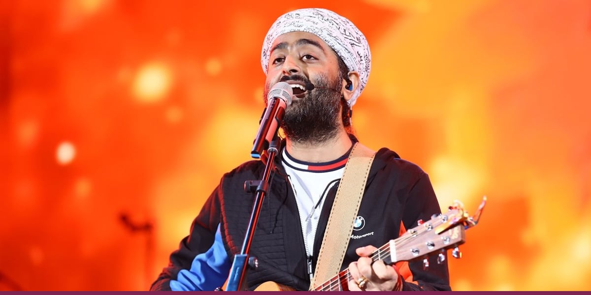 फिल्मी गीत नगाउने अरिजित सिंहको घोषणा