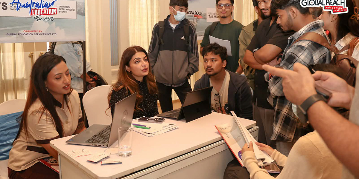 काठमाडौँमा ‘अस्ट्रेलियन एजुकेसन फेयर’ आयोजना हुँदै