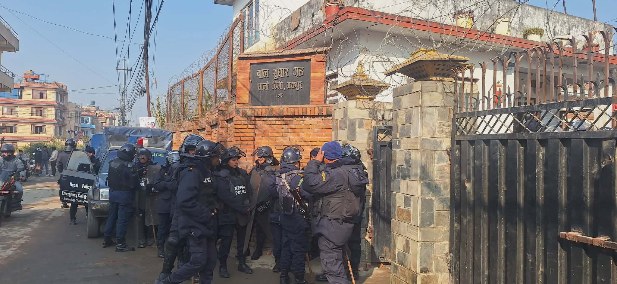 भक्तपुर : संरचना नष्ट भएपछि बालबिज्याइँकर्तालाई सारियो हिरासतमा