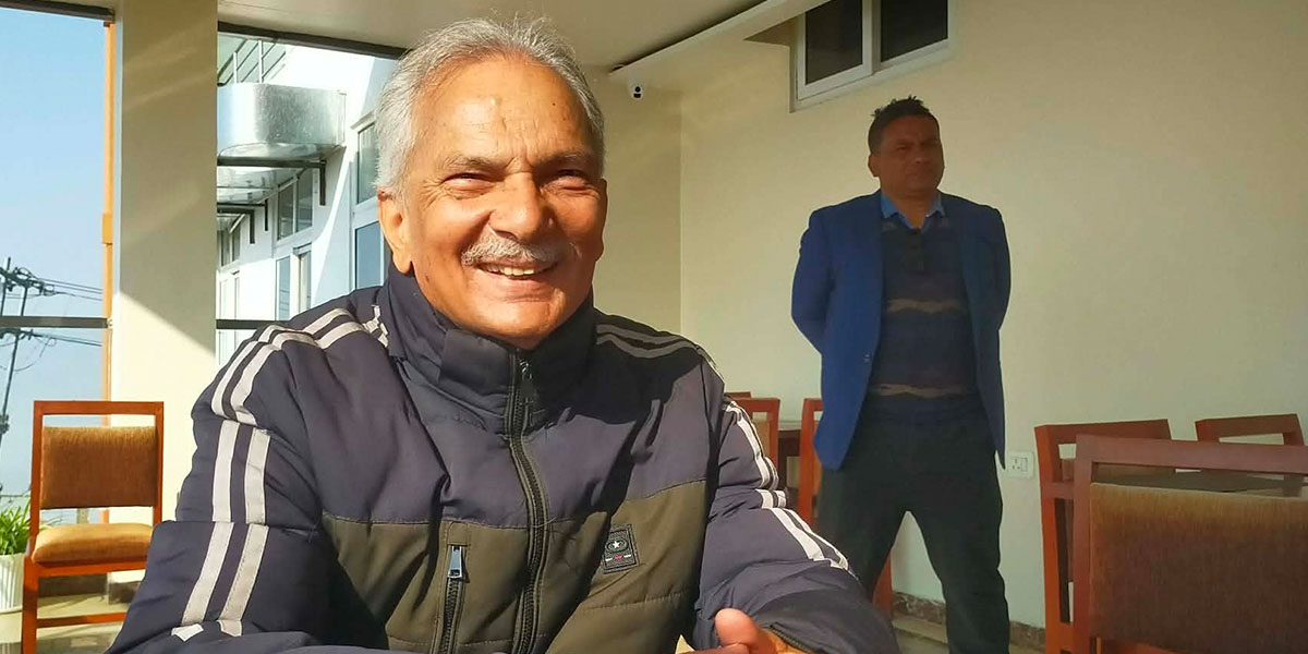 राजनीतिक परिस्थिति र गोरखाका जनताको अनुरोधलाई स्वीकार गरेर चुनावमा उम्मेदवारी दिन लागेँ : भट्टराई