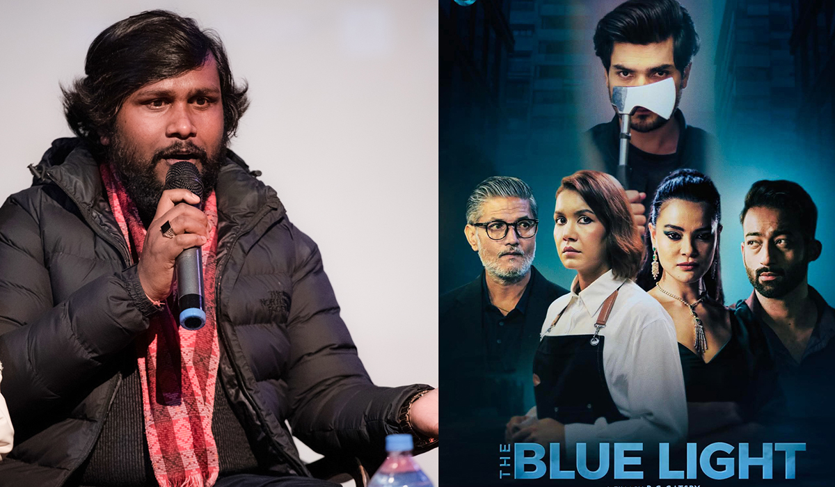 बलिराम चौहान भन्छन्- ‘द ब्ल्यू लाइट’ मनोवैज्ञानिक ड्रामा जनरामा बनेकाे थ्रिलर फिल्म हाे