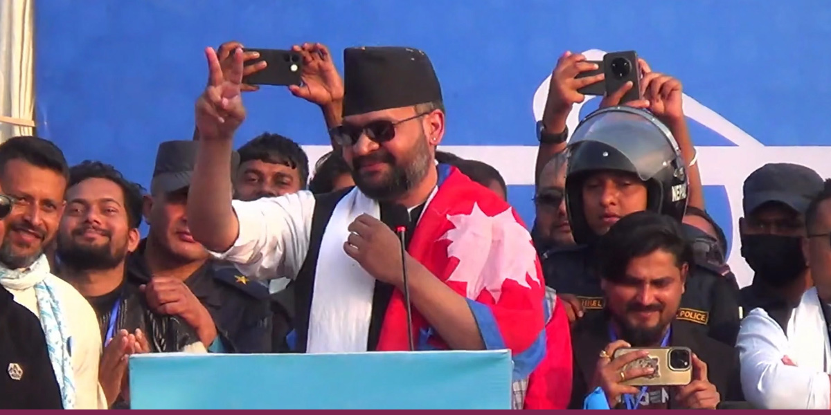 माइतीघरमा उखु किसान, मिटरब्याज पीडितलगायतका आन्दोलन हेरेर बस्नुपरेको थियो : बालेन शाह