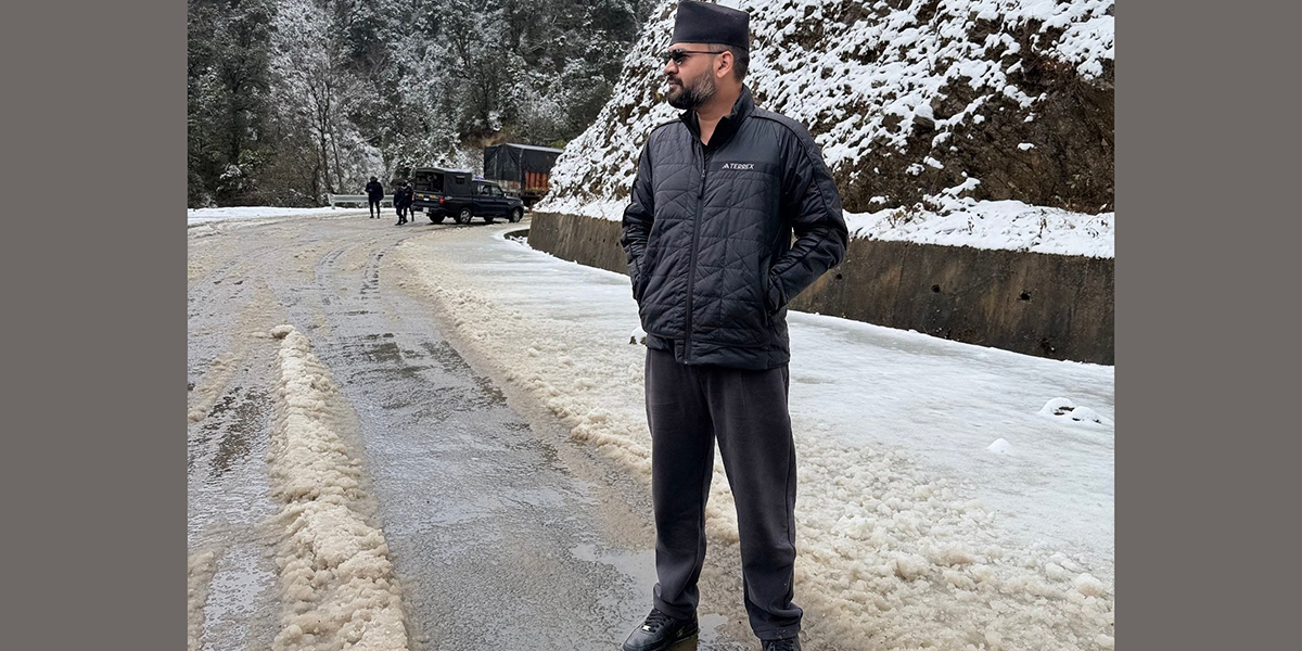 सुदूरपश्चिममा बालेन : हिउँमा डुल्दै र खीरको स्वाद लिदै चुनावी प्रचार