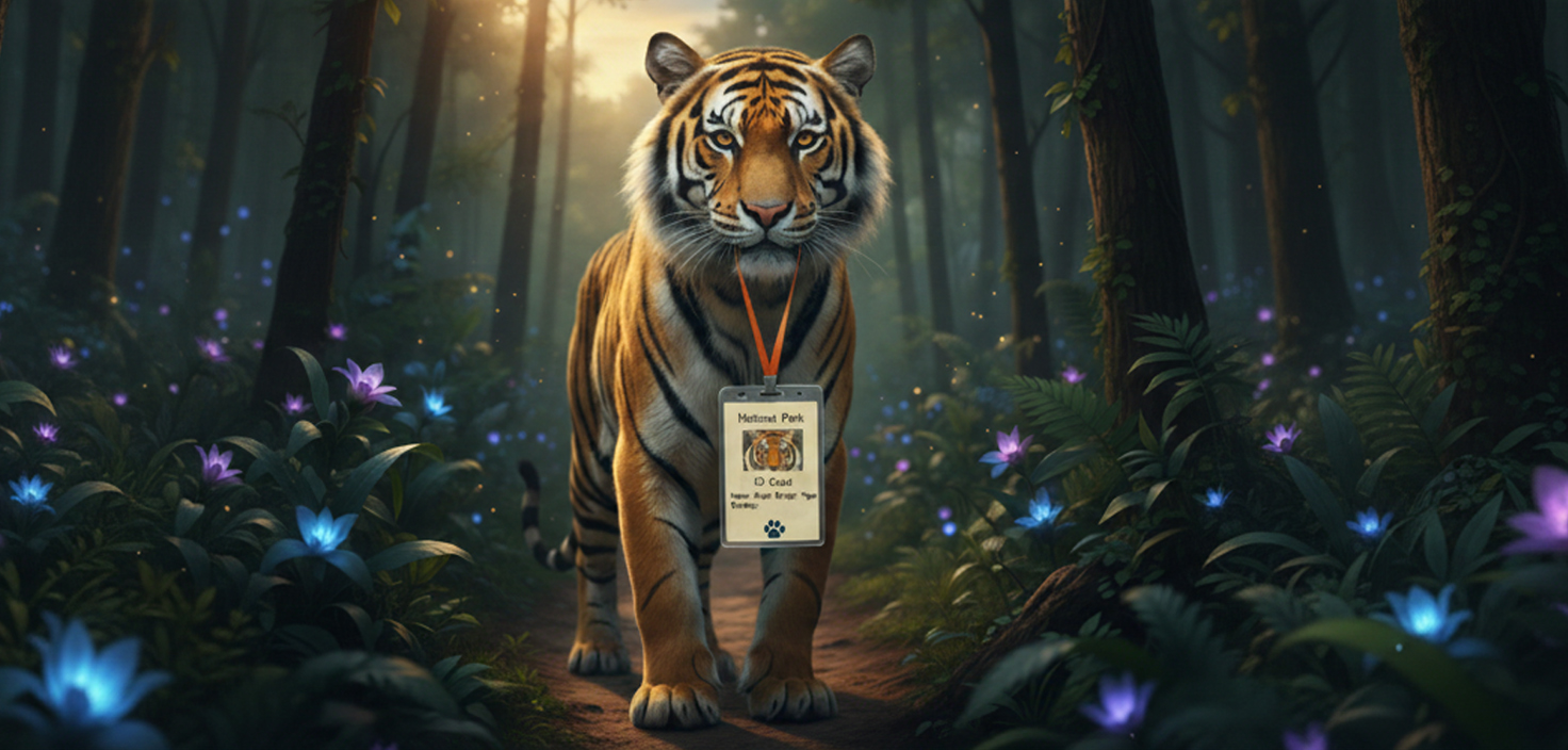 हरेक बाघलाई छुट्टै ‘आईडी’