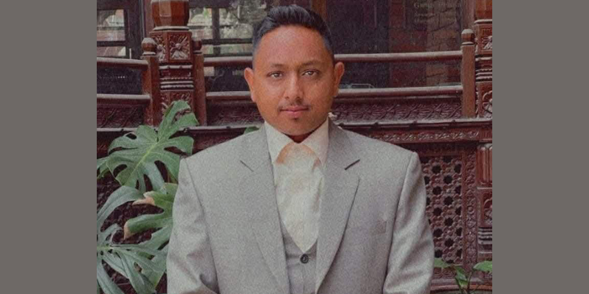 जेनजी आन्दोलनमा गोली लागेका युवराज थापा भोजपुरबाट उम्मेदवार