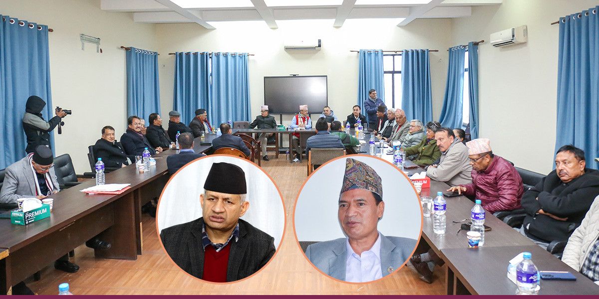 विवाद कांग्रेसमा, चिन्ता एमाले नेतालाई