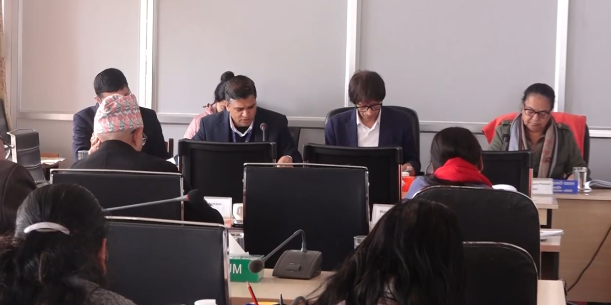 विधायन समितिबाट पारित भयो चलचित्र विधेयक