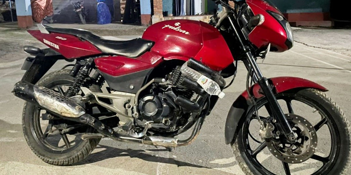 मोटरसाइकल चोरी अभियोगमा तीन बालक पक्राउ