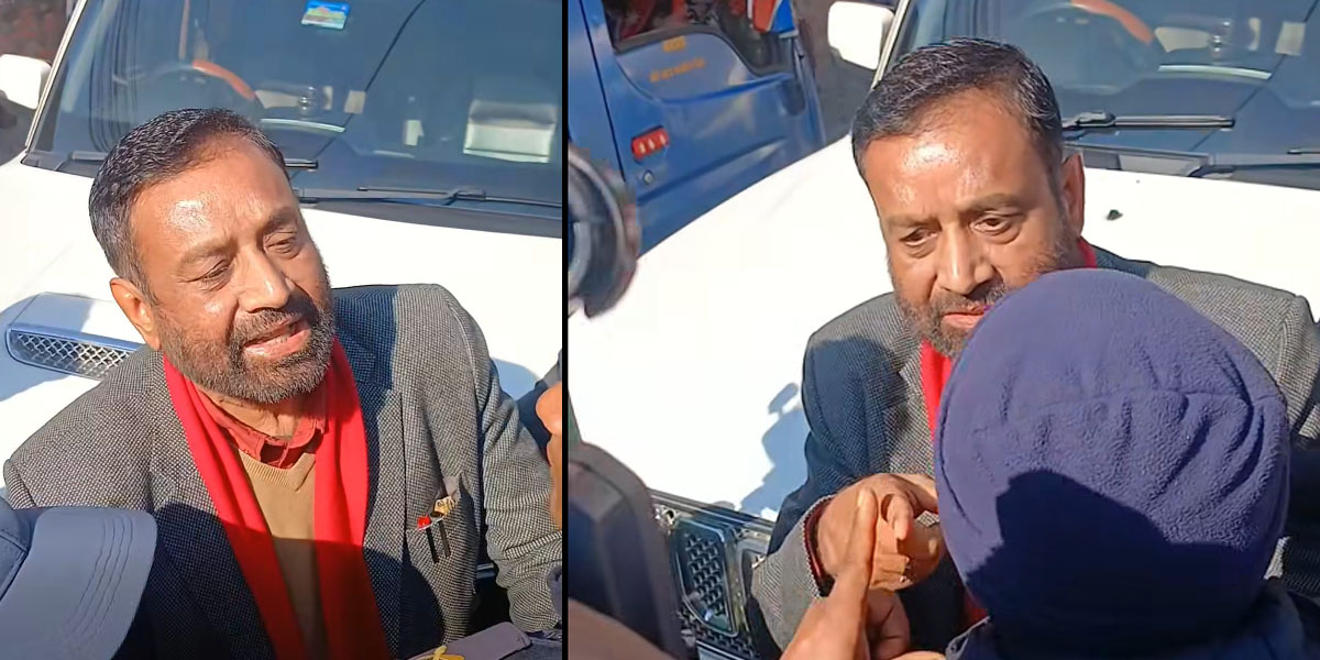 कांग्रेस कार्यालयमा निधि र कार्यकर्ताबीच चर्काचर्की