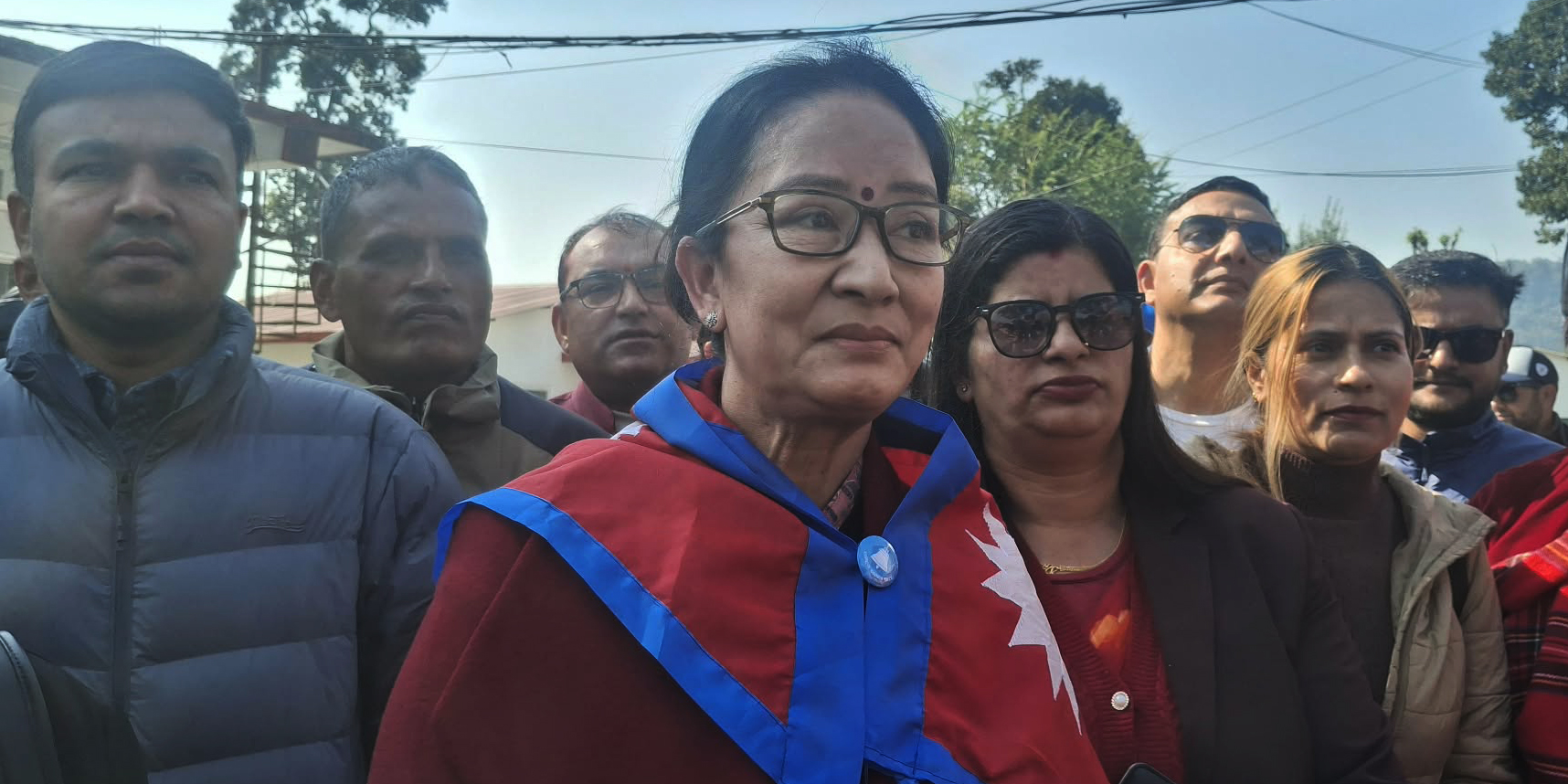 रास्वपा गण्डकीबाट एकमात्र महिला उम्मेदवार बिना गुरूङले दिइन् उम्मेदवारी