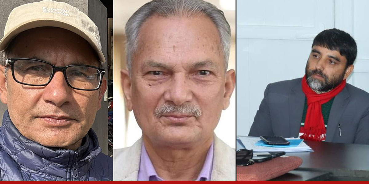 गोरखा-२ : विकास देखाएर भोट माग्दै बाबुराम, अन्य उम्मेदवारसँग छैन एजेन्डा