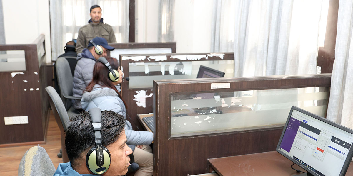 निर्वाचनको जानकारीका लागि ‘कल सेन्टर’ शुभारम्भ