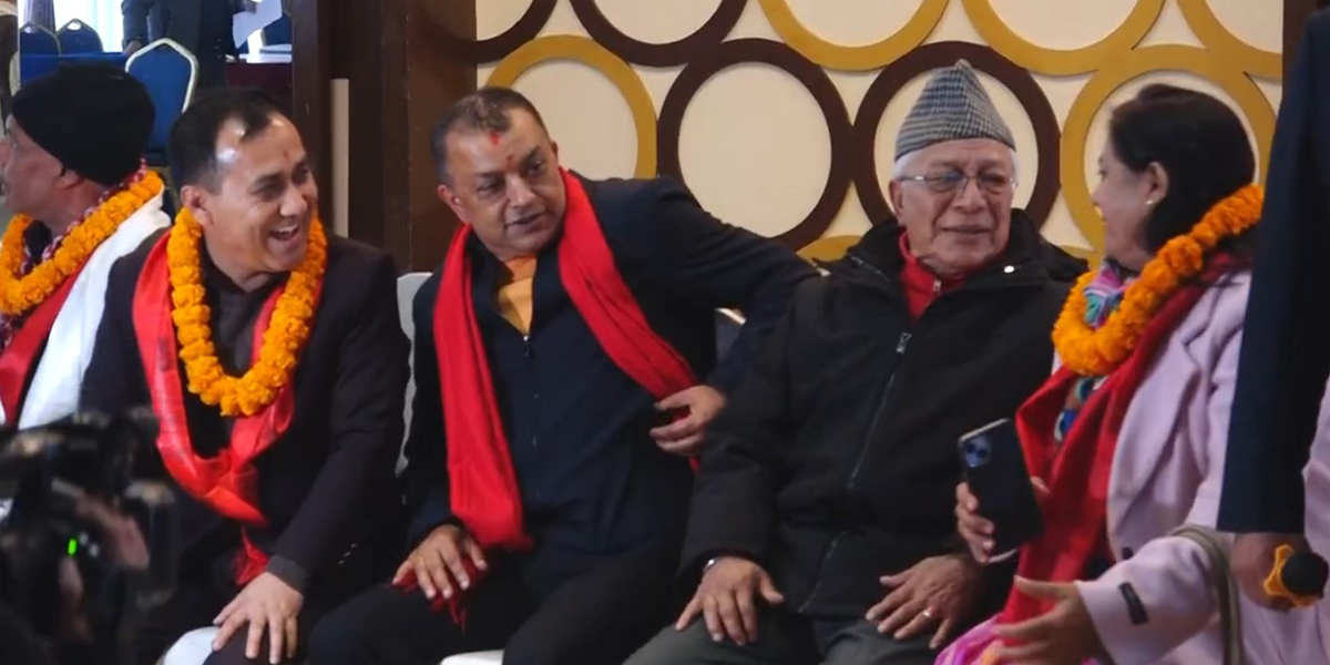 गगन नेतृत्वको केन्द्रीय समितिको निर्णय : निर्वाचन आयोगमा दस्तखत परिवर्तन गर्ने