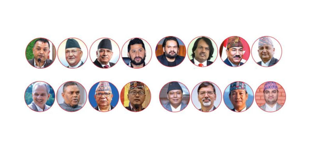 शीर्षनेता को कहाँबाट चुनाव लड्दैछन्?