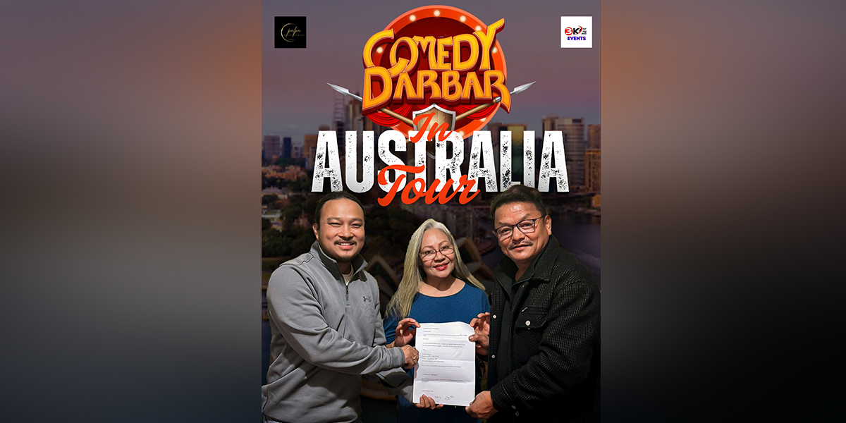 शोभित बस्नेतकाे सहकार्यमा ‘अस्ट्रेलिया टुर’ गर्दै कमेडी दरबार टिम