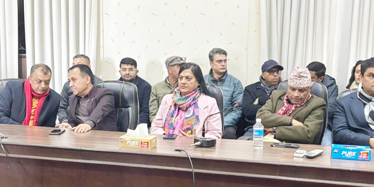 सभापति थापाले बुझाए निर्वाचन आयोगलाई केन्द्रीय कार्यसमिति अद्यावधिक विवरण