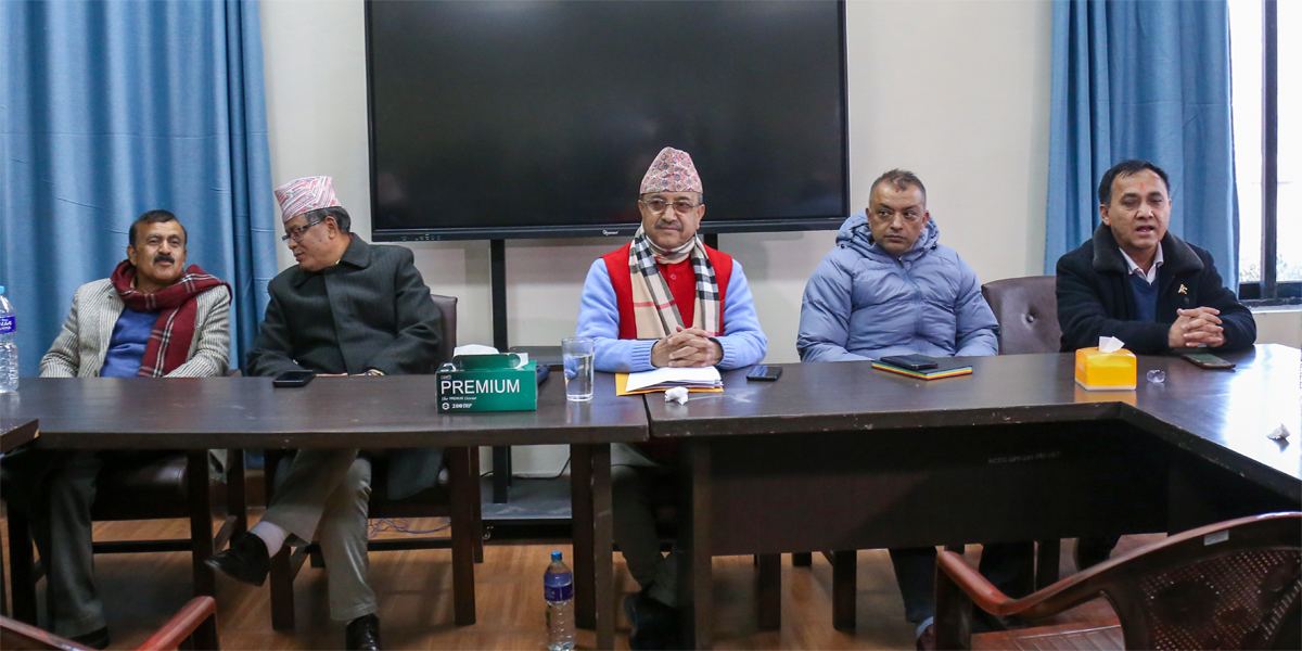 कांग्रेस केन्द्रीय कार्यसम्पादन समितिको बैठक बस्दै