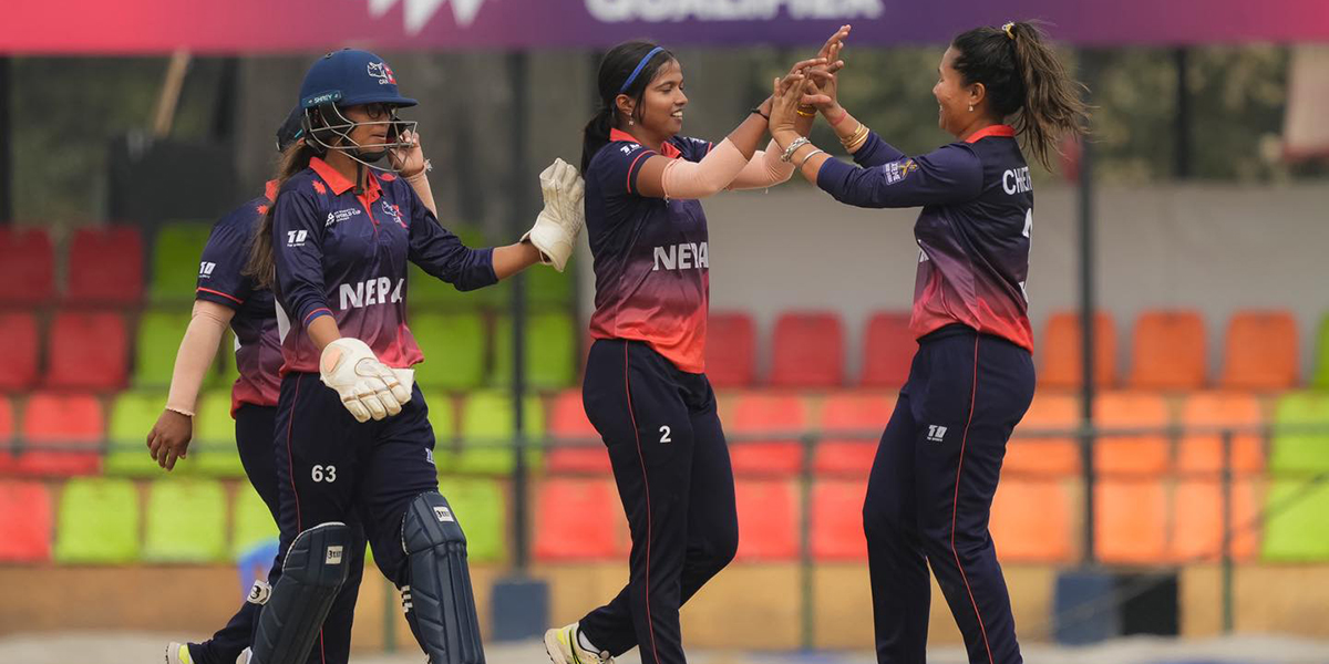 महिला टी २० विश्वकप क्रिकेट छनोट : स्कटल्यान्डमाथि जित्दैपर्ने दबाबका बीच मैदान उत्रदै नेपाली टिम