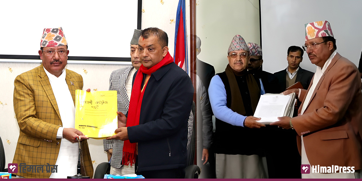 कुन कांग्रेस आधिकारिक? सुरु भयो कागजी ‘युद्ध’