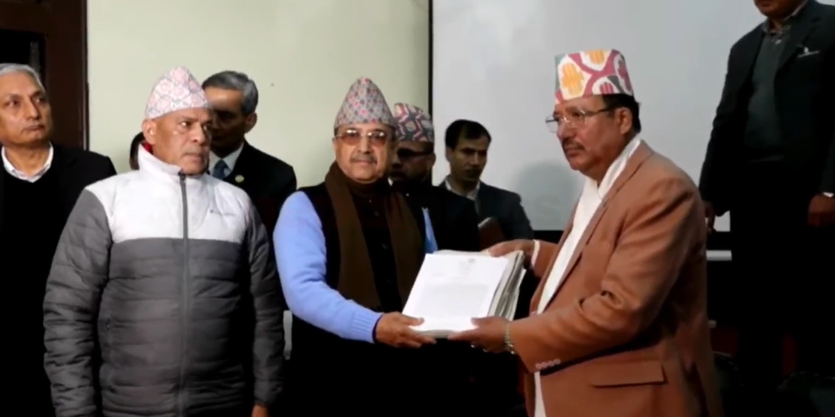 पूर्णबहादुर खड्काले निर्वाचन आयोगलाई गराए गगन, विश्वप्रकाश र फरमुल्लाहलाई कारबाही गरेको जानकारी