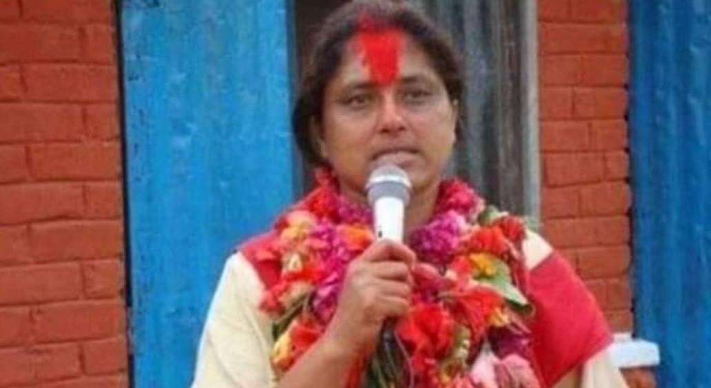 झापा २ बाट चुनाव लड्ने धर्मशिला चापागाईंको घोषणा