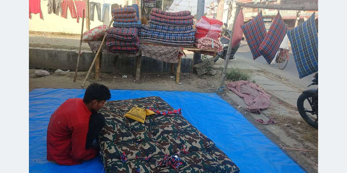 आउँदैन सिरक-डस्ना बनाउने ‘अर्डर’, धुनिया व्यवसाय संकटमा