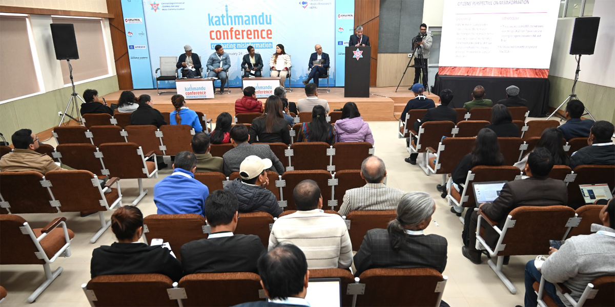 ‘संगठित रूपमा मिथ्या सूचना फैलाउन सुरु भएको छ, सचेत रहौँ’