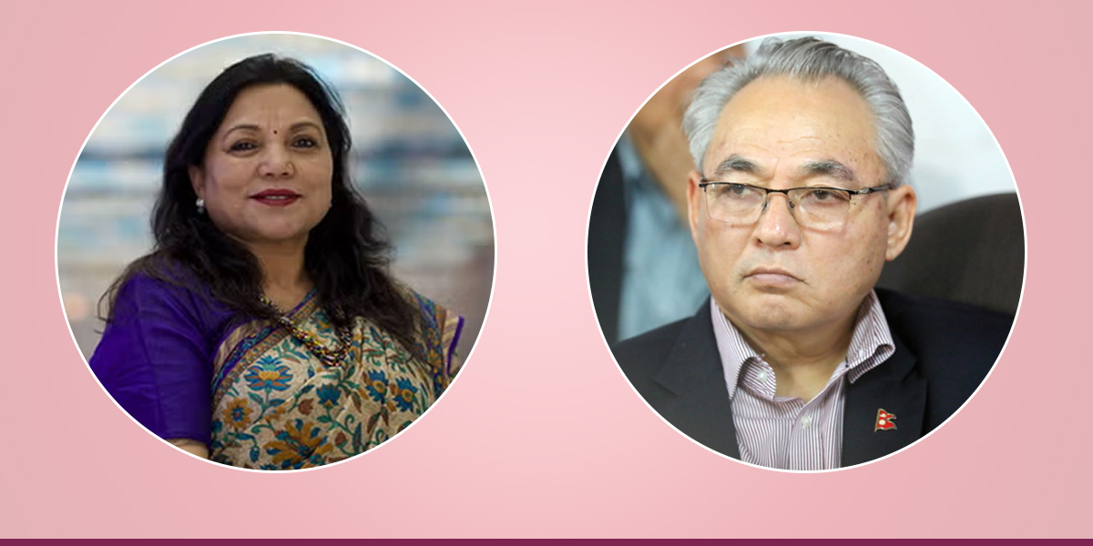 एमाले र प्रगतिशील लोकतान्त्रिक पार्टीबीच चुनावी तालमेलको सहमति