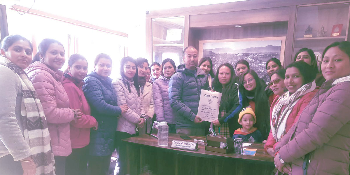 ईसीडी शिक्षकका माग महानगरमा प्रस्तुत, नयाँ बजेटमार्फत सम्बोधनको आश्वासन