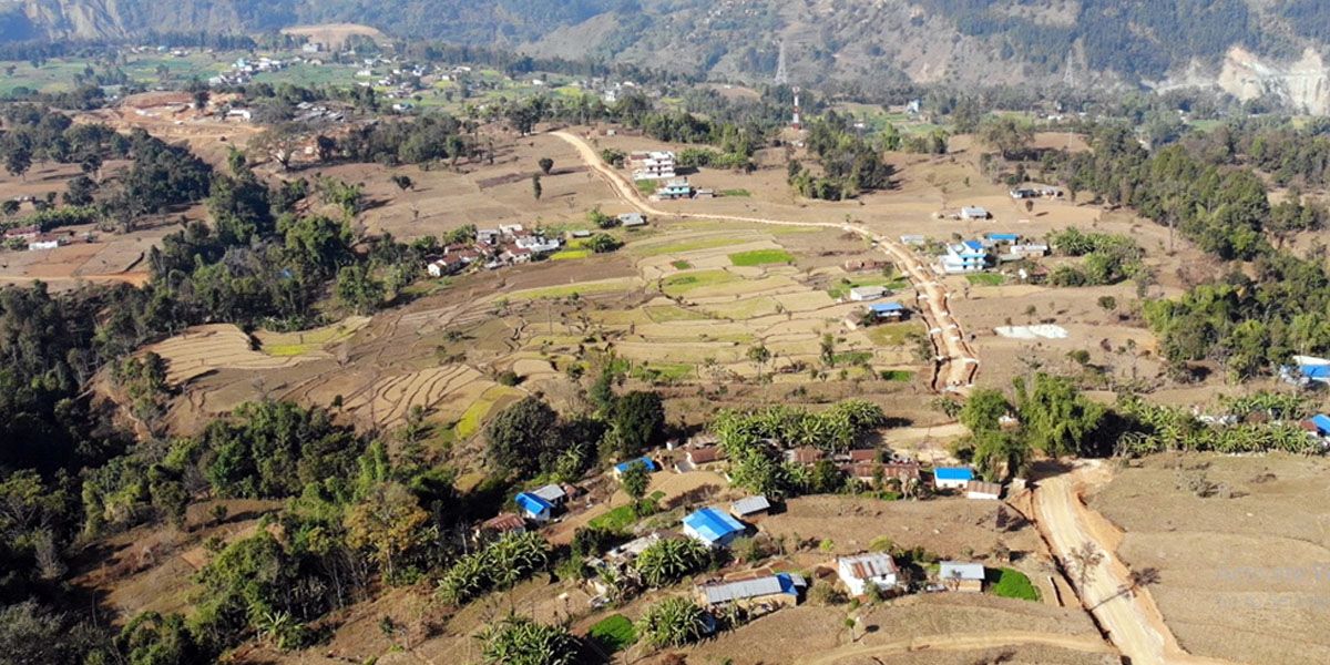 फलेवासबाट एक वर्षमा पाँच सय बढीको बसाइँसराइ, कुन वडाबाट कति?