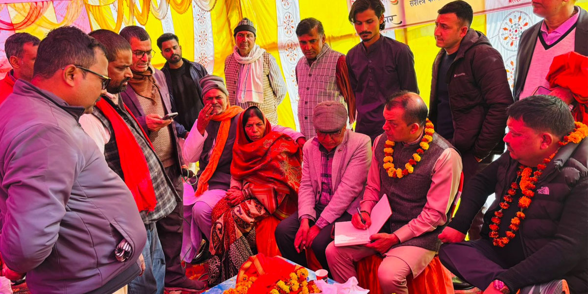 राष्ट्रिय राजनीतिमा मधेशका मुद्दा उठ्ने मात्र होइन, अब सम्बोधन हुन्छ : सभापति थापा