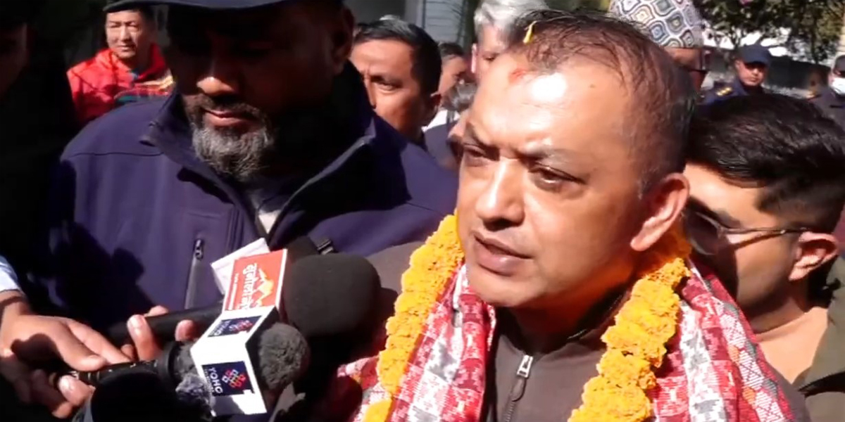 पूर्वसभापति शेरबहादुर देउवाको अभिभावकत्वको भूमिकाको अपेक्षा गरेका छौँ : गगन थापा