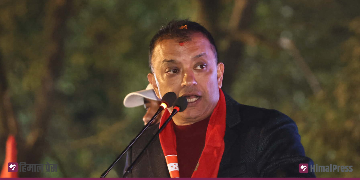 युद्ध जित्न हार्न पनि तयार छु : गगन थापा