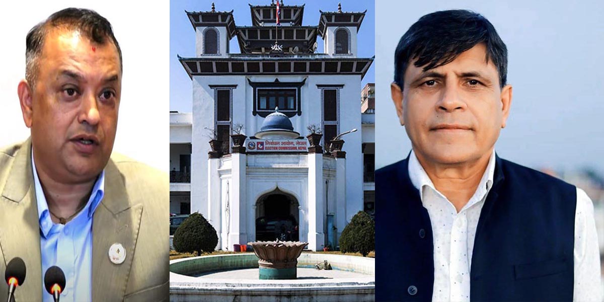 थापा कांग्रेसलाई वैधता दिएकोमा नेकपा संयुक्तले दियो आयोगलाई बधाई