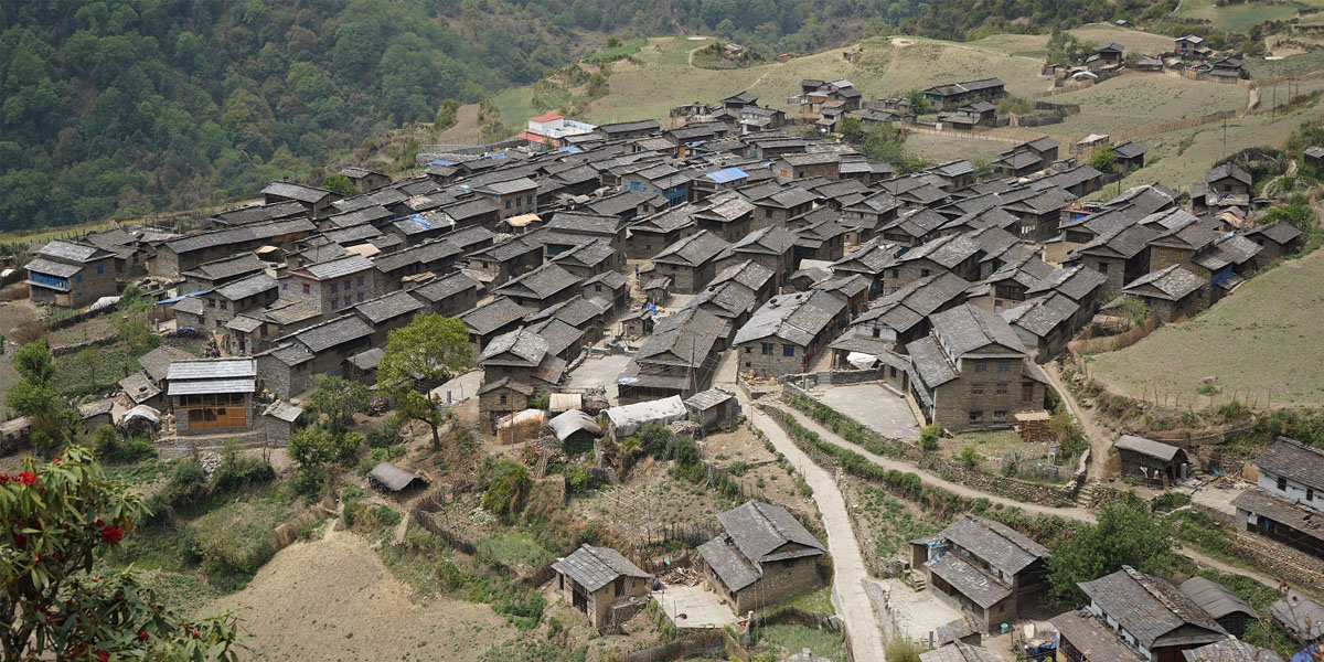 म्याग्दीको विकट बस्ती गुर्जा सडक सञ्जालमा जोडिँदै, योजना निर्माण सुरु