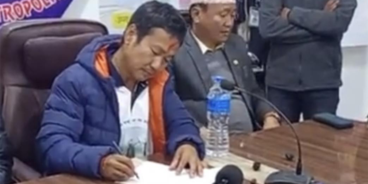 हर्कले दिए मेयरबाट राजीनामा