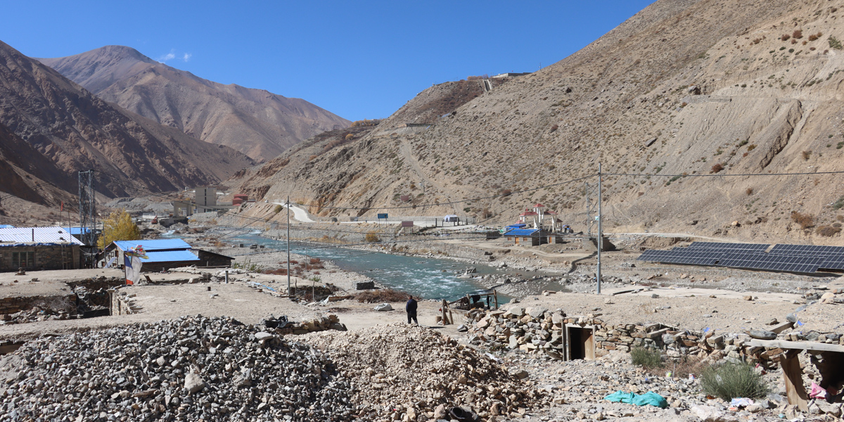 चिसोका कारण यारी नाका भन्सार कार्यालय तीन महिनाका लागि बन्द