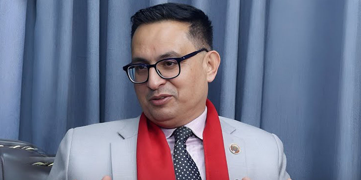 १२ कक्षापछि विद्यार्थीलाई नेपालमै टिकाउन सरकार सक्रिय हुनुपर्छ : युवराज शर्मा