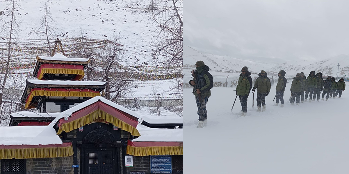 चिसियो मुस्ताङ, सेताम्मे मुक्तिनाथ