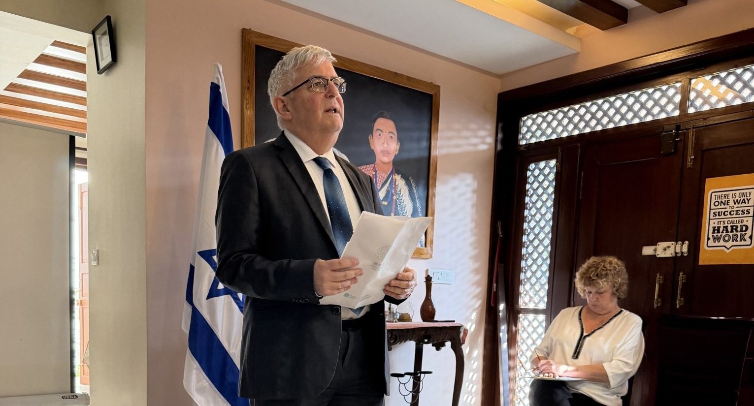 इजरायली दूतावासले मनायो  स्मृति दिवस,  छ लाख मृतक यहुदीलाई सम्झियो