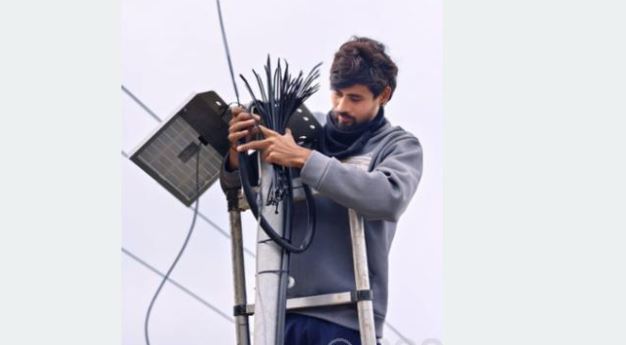 कञ्चनपुरमा राखियो नदीको जलस्तर मापन गर्ने यन्त्र