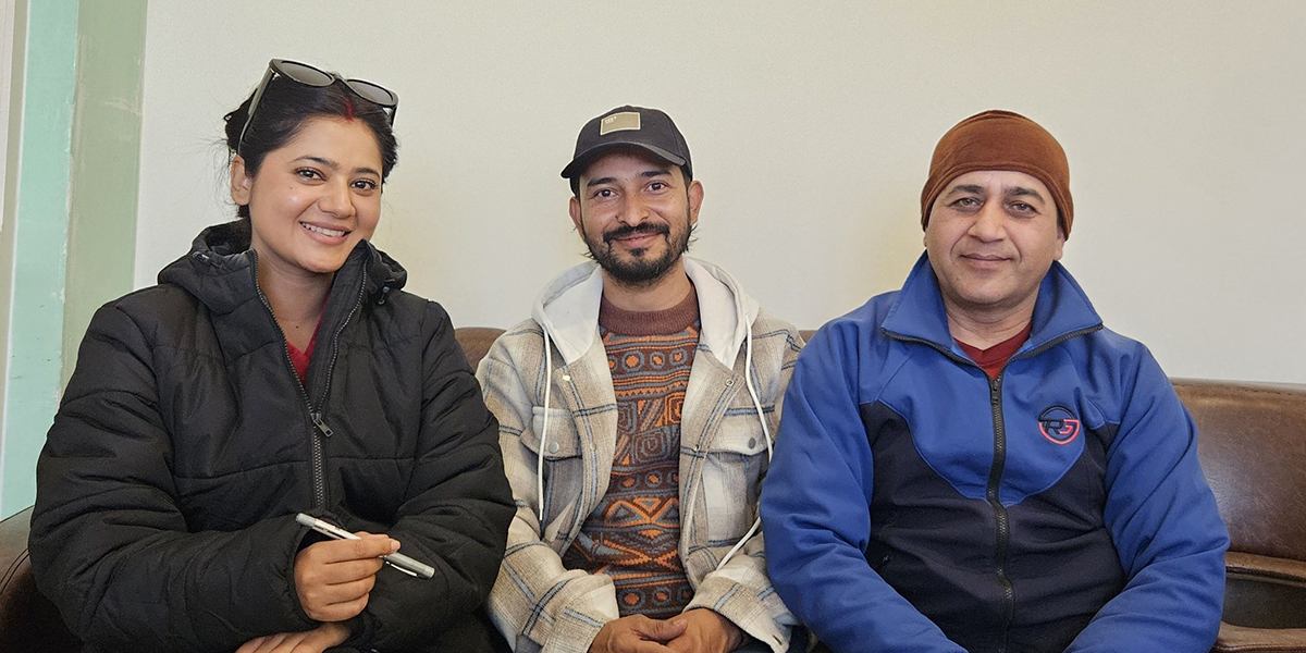 ‘बोक्सीको घर’ पछि केकी र सुलक्षणको सहकार्यमा ‘पेट्रोल पम्प’ बन्ने